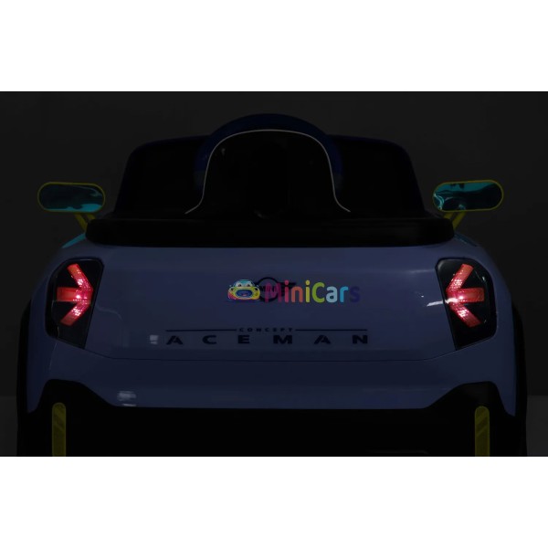 Mini Concept Aceman 2x30W - Voiture Électrique Enfant Premium