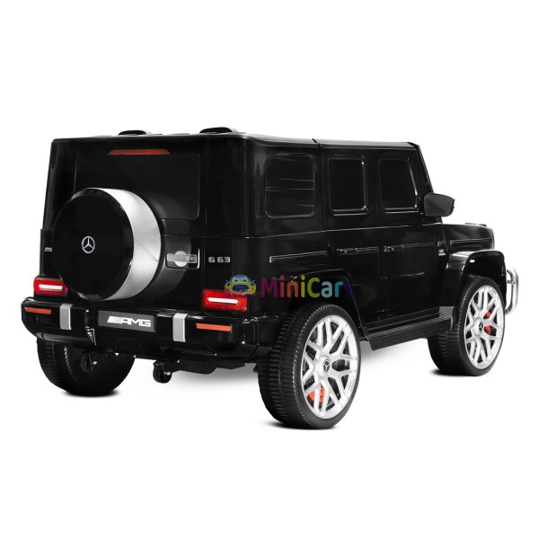 Mercedes AMG G63 4x35W 12V Télécommande | Minicars.fr