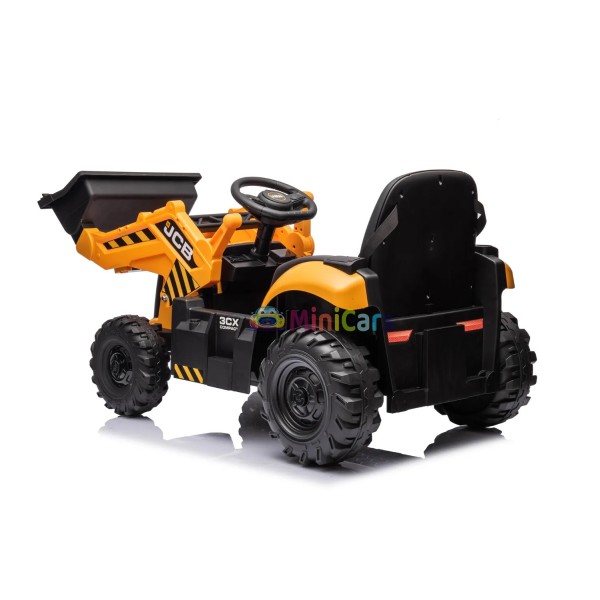 Pelleteuse électrique JCB 12V - Jouet premium ultra-réaliste