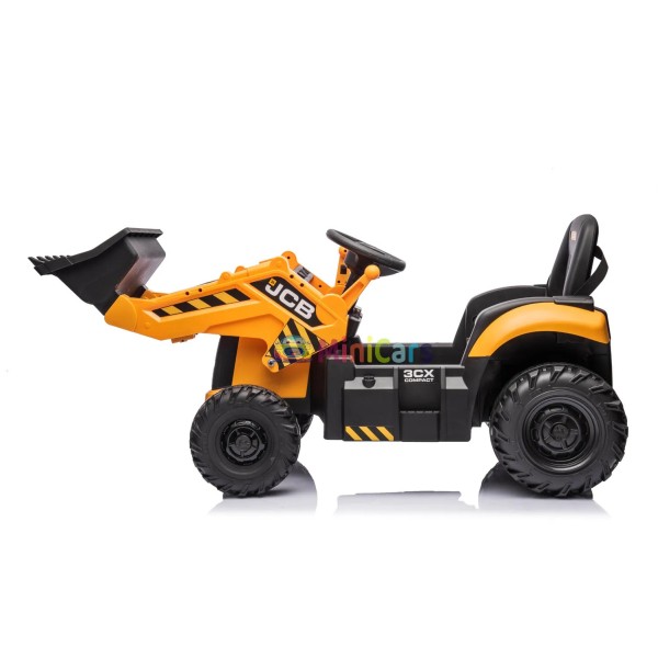 Pelleteuse électrique JCB 12V - Jouet premium ultra-réaliste