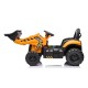 Elektrische JCB graafmachine 12V 2x30W met ouderbediening