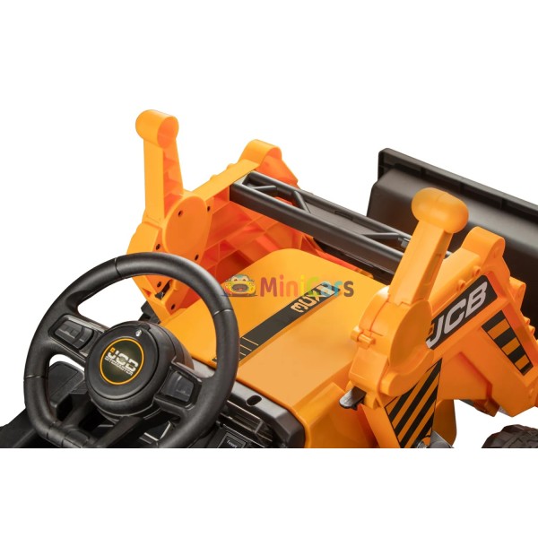 Pelleteuse électrique JCB 12V - Jouet premium ultra-réaliste