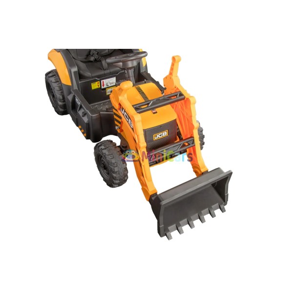 Elektrische JCB graafmachine 12V 2x30W met ouderbediening