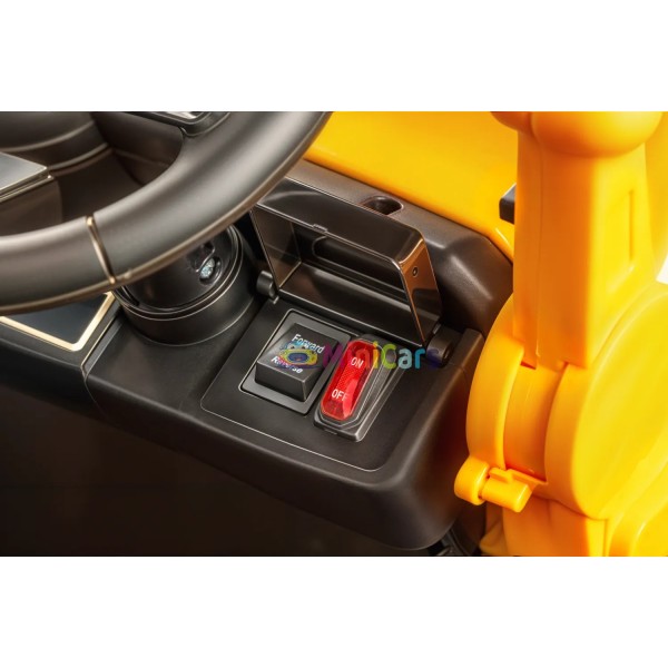 Elektrische JCB graafmachine 12V 2x30W met ouderbediening