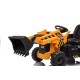 Pelleteuse électrique JCB 12V - Jouet premium ultra-réaliste