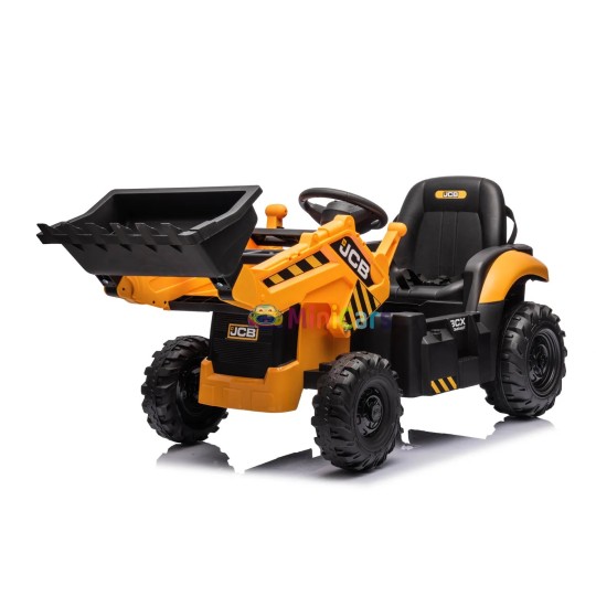 Pelleteuse électrique JCB 12V - Jouet premium ultra-réaliste
