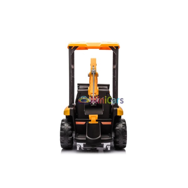Elektro Bagger Kinder JCB 4 in 1 2x30W mit Fernbedienung | Minicars.fr