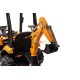 JCB 4 en 1 : pelle électrique premium pour enfant aventurier