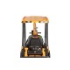 Elektrische graafmachine JCB 4 in 1 2x30W met ouderbediening | Minicars