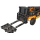 Carrello elevatore elettrico bambino JCB Forklift 2x30W 10kg | Minicars.fr