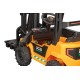Elektrische heftruck voor kinderen JCB Forklift 2x30W 10kg | Minicars.fr