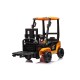 Carretilla elevadora eléctrica niño JCB Forklift 2x30W 10kg | Minicars.es