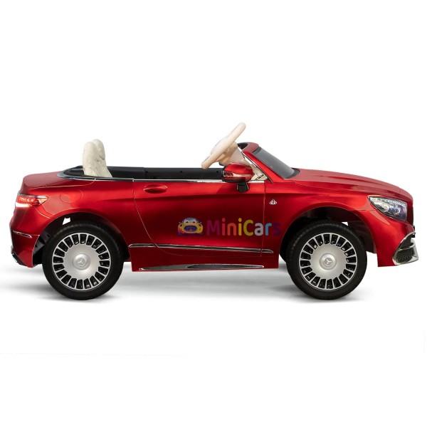 Mercedes Maybach S650 électrique enfant - Luxe & sécurité 12V