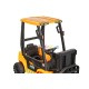 Carrello elevatore elettrico bambino JCB Forklift 2x30W 10kg | Minicars.fr