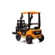 Elektrische heftruck voor kinderen JCB Forklift 2x30W 10kg | Minicars.fr