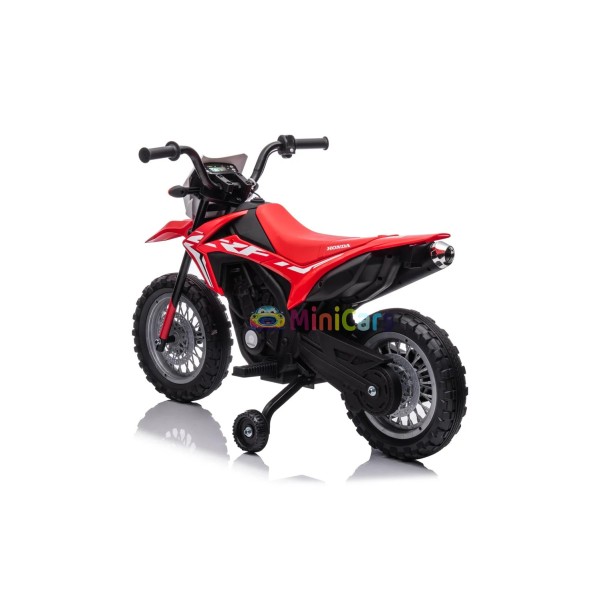 Moto électrique enfant Honda CRF300L - Réplique premium 6V