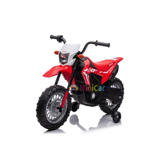Moto électrique enfant Honda CRF300L - Réplique premium 6V