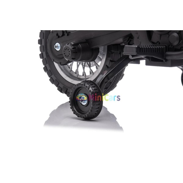 Moto électrique enfant Honda CRF300L - Réplique premium 6V