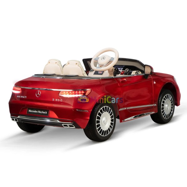 Elektrische Mercedes S650 Maybach 12V | Luxe Kinderauto 🚗