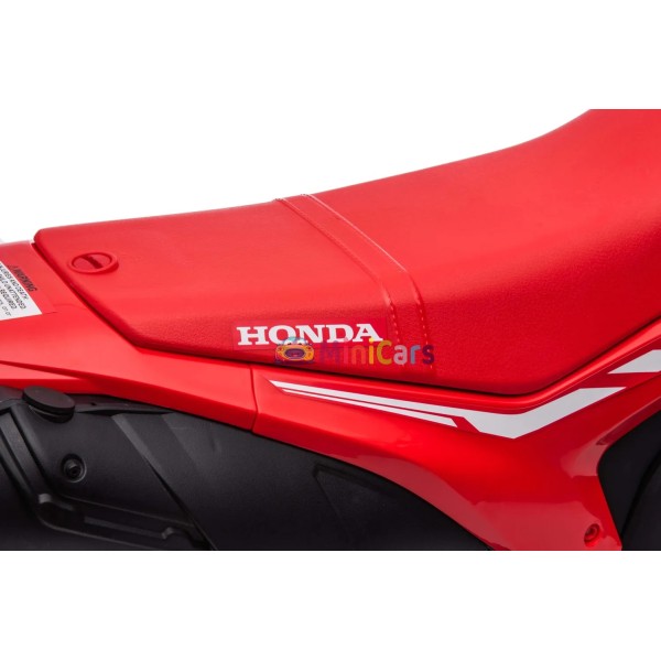 Moto électrique 6V 20W Honda CRF300L avec roues amovibles