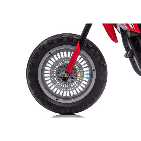 Moto électrique 6V 20W Honda CRF300L avec roues amovibles