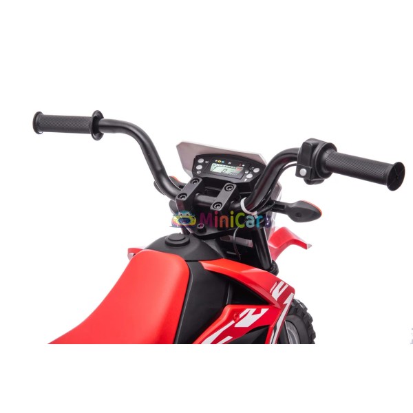 Moto électrique enfant Honda CRF300L - Réplique premium 6V