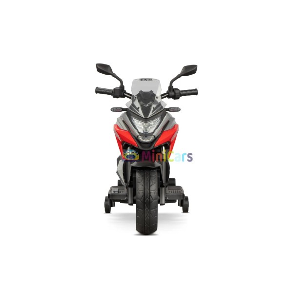 Elektro Kinder Motorrad Honda NC750X 12V 2x25W | Minicars.fr