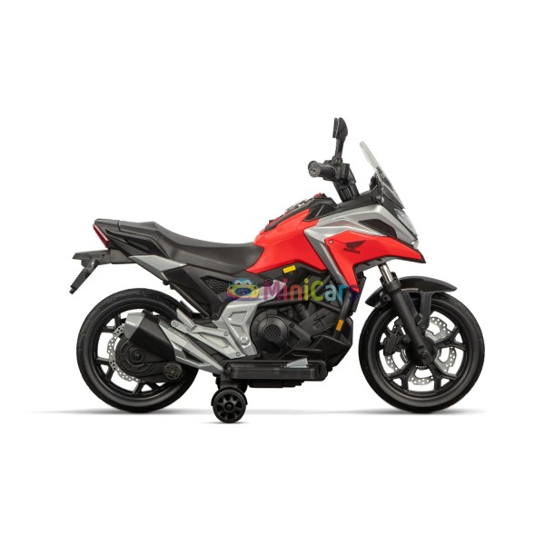 Moto électrique enfant Honda NC750X - Luxe & sécurité 12V
