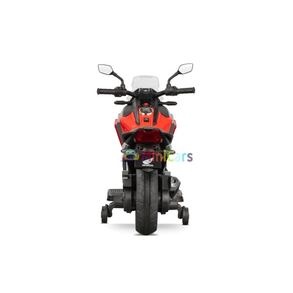 Moto électrique enfant Honda NC750X - Luxe & sécurité 12V