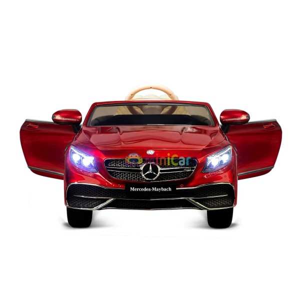 Mercedes Maybach S650 électrique enfant - Luxe & sécurité 12V