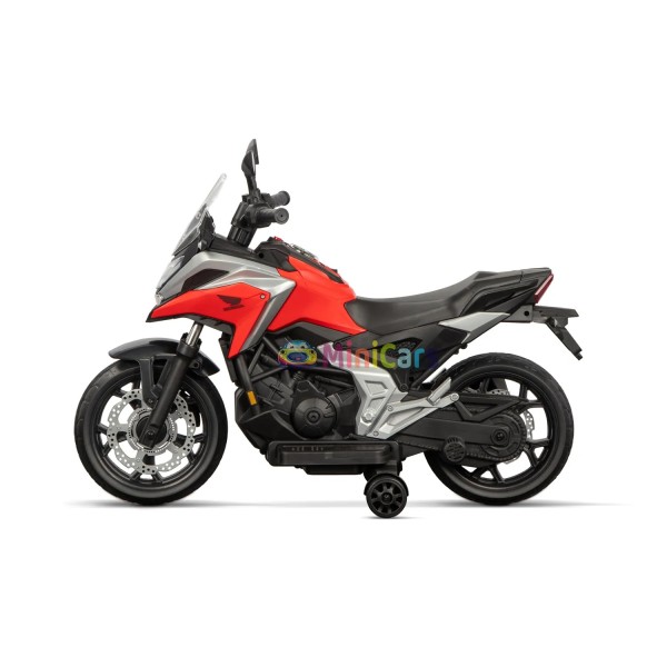Moto elettrica bambini 12V 2x25W Honda NC750X | Minicars.fr