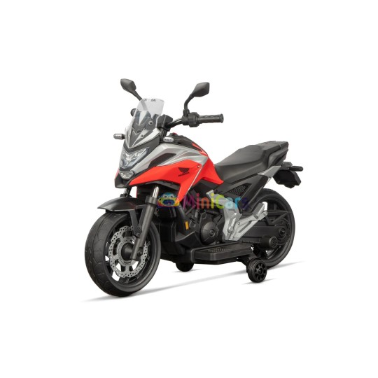 Moto électrique enfant Honda NC750X - Luxe & sécurité 12V