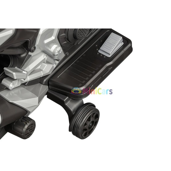 Moto elettrica bambini 12V 2x25W Honda NC750X | Minicars.fr