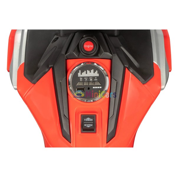 Moto elettrica bambini 12V 2x25W Honda NC750X | Minicars.fr