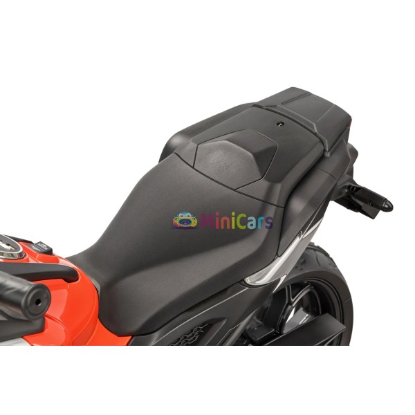 Moto elettrica bambini 12V 2x25W Honda NC750X | Minicars.fr