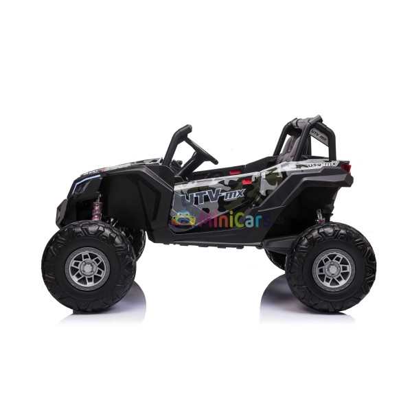 Buggy électrique 2 places haut de gamme - Aventure tout-terrain sécurisée
