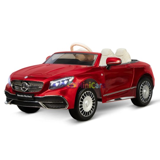 Mercedes Maybach S650 électrique enfant - Luxe & sécurité 12V