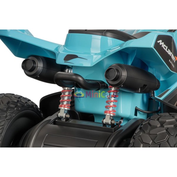 Quad électrique McLaren Racing - Luxe & puissance 4x35W pour enfants