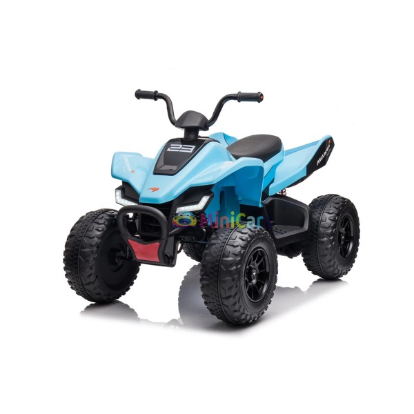 Quad électrique McLaren Racing - Luxe & puissance 4x35W pour enfants