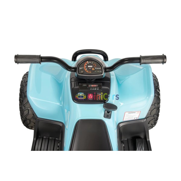 Elektrische Quad McLaren Racing MCL35 4x35W | Minicars.fr