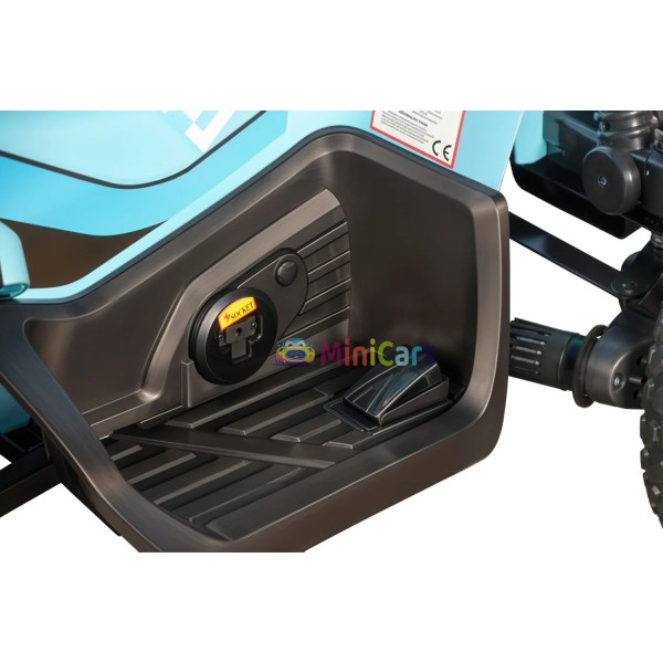 Quad électrique McLaren Racing - Luxe & puissance 4x35W pour enfants