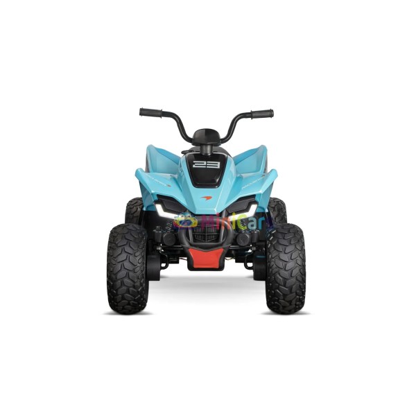 Quad électrique McLaren Racing - Luxe & puissance 4x35W pour enfants