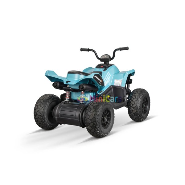 Quad Eléctrico Niño McLaren Racing MCL35 Transmisión Integral 4x35W