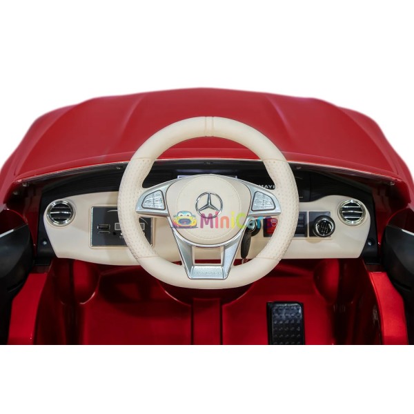 Mercedes Maybach S650 électrique enfant - Luxe & sécurité 12V