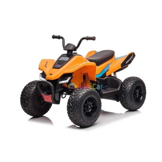 Quad électrique McLaren Racing - Luxe & puissance 4x35W pour enfants