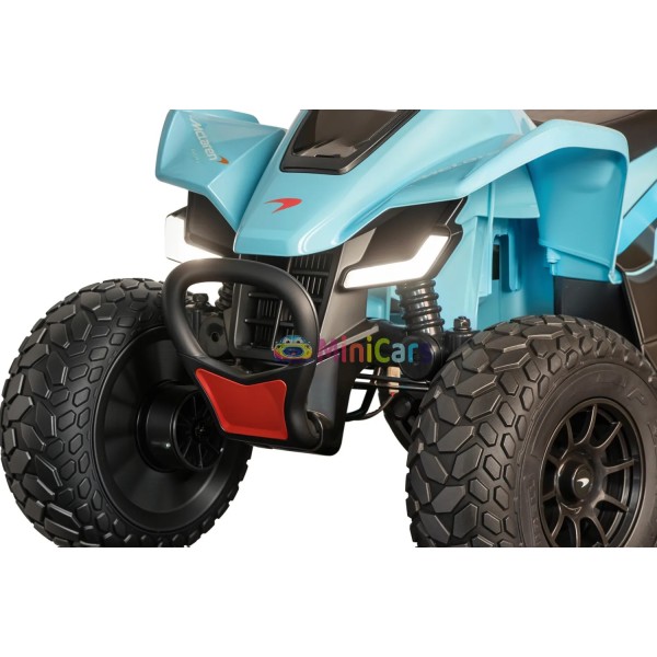 Quad Elettrico Bambini McLaren Racing MCL35 Trasmissione Integrale | Minicars.fr