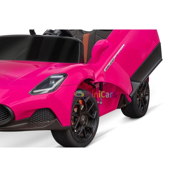Voiture électrique Maserati MC20 enfant - Luxe & sécurité 4x35W