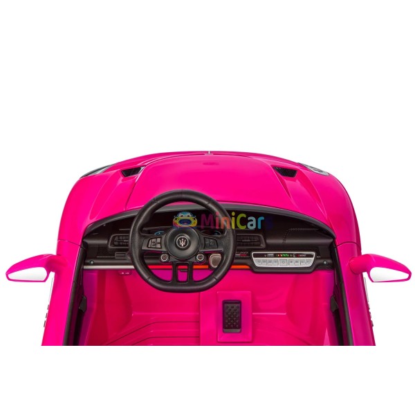 Maserati MC20 Elektrische Kinderauto 4x35W Vierwielaandrijving | Minicars