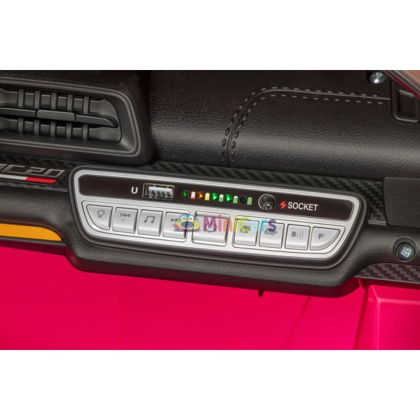 Voiture électrique Maserati MC20 enfant - Luxe & sécurité 4x35W