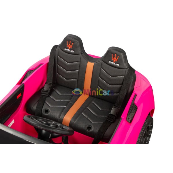 Maserati MC20 Elektrische Kinderauto 4x35W Vierwielaandrijving | Minicars